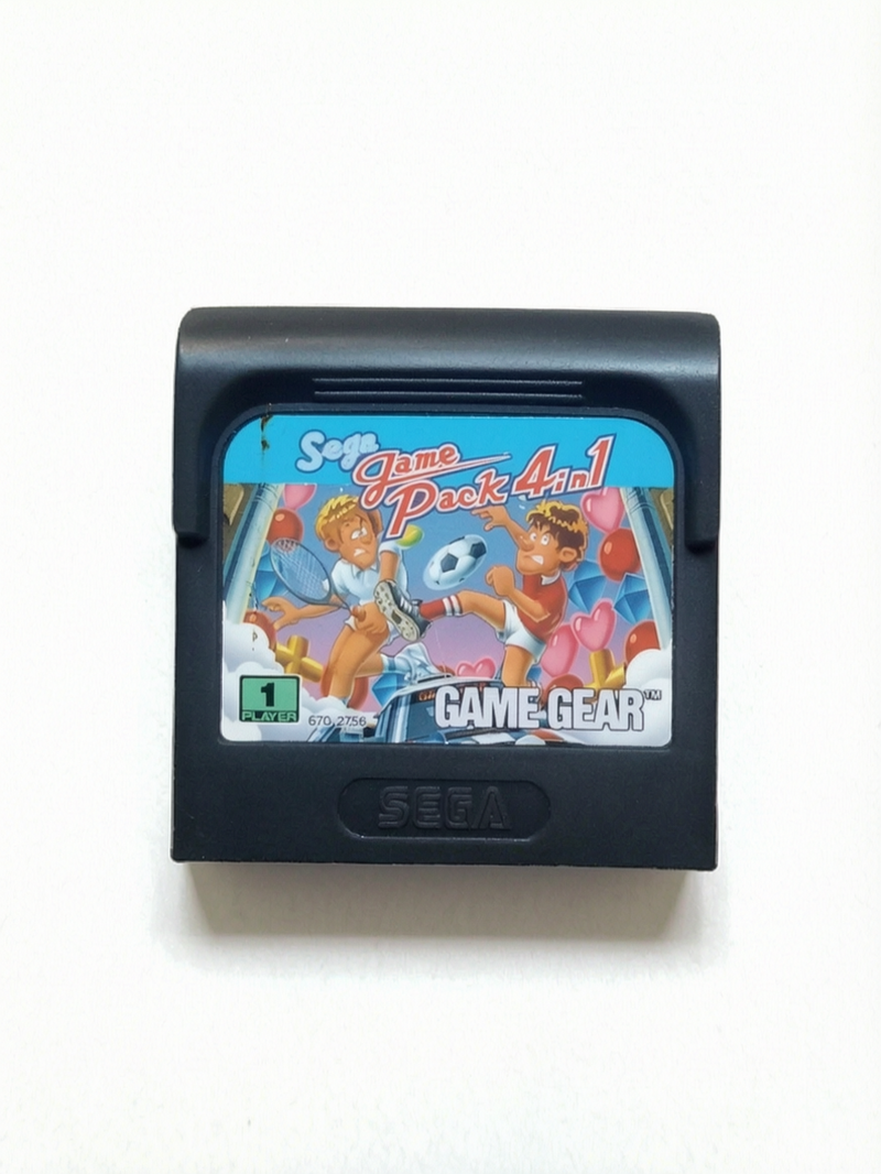 Sega Game Pack 4 in 1 Game Gear