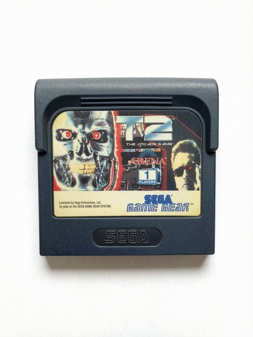T2 : The Arcade Game (Terminator) Game Gear
