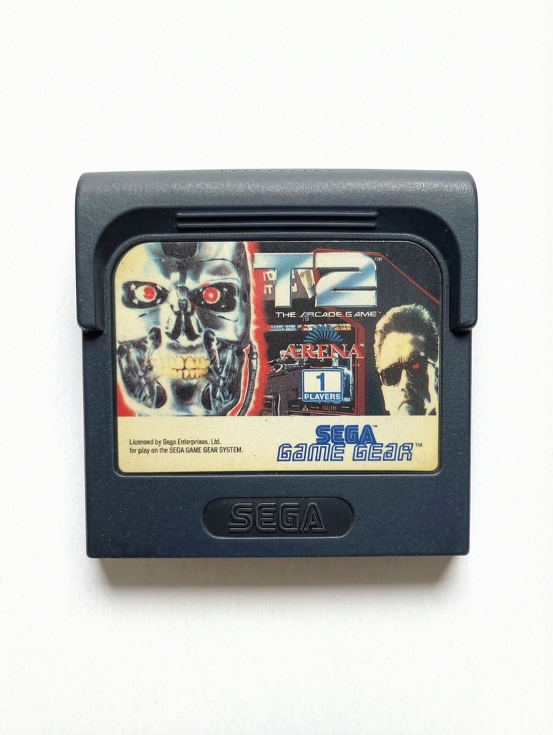 T2 : The Arcade Game (Terminator) Game Gear