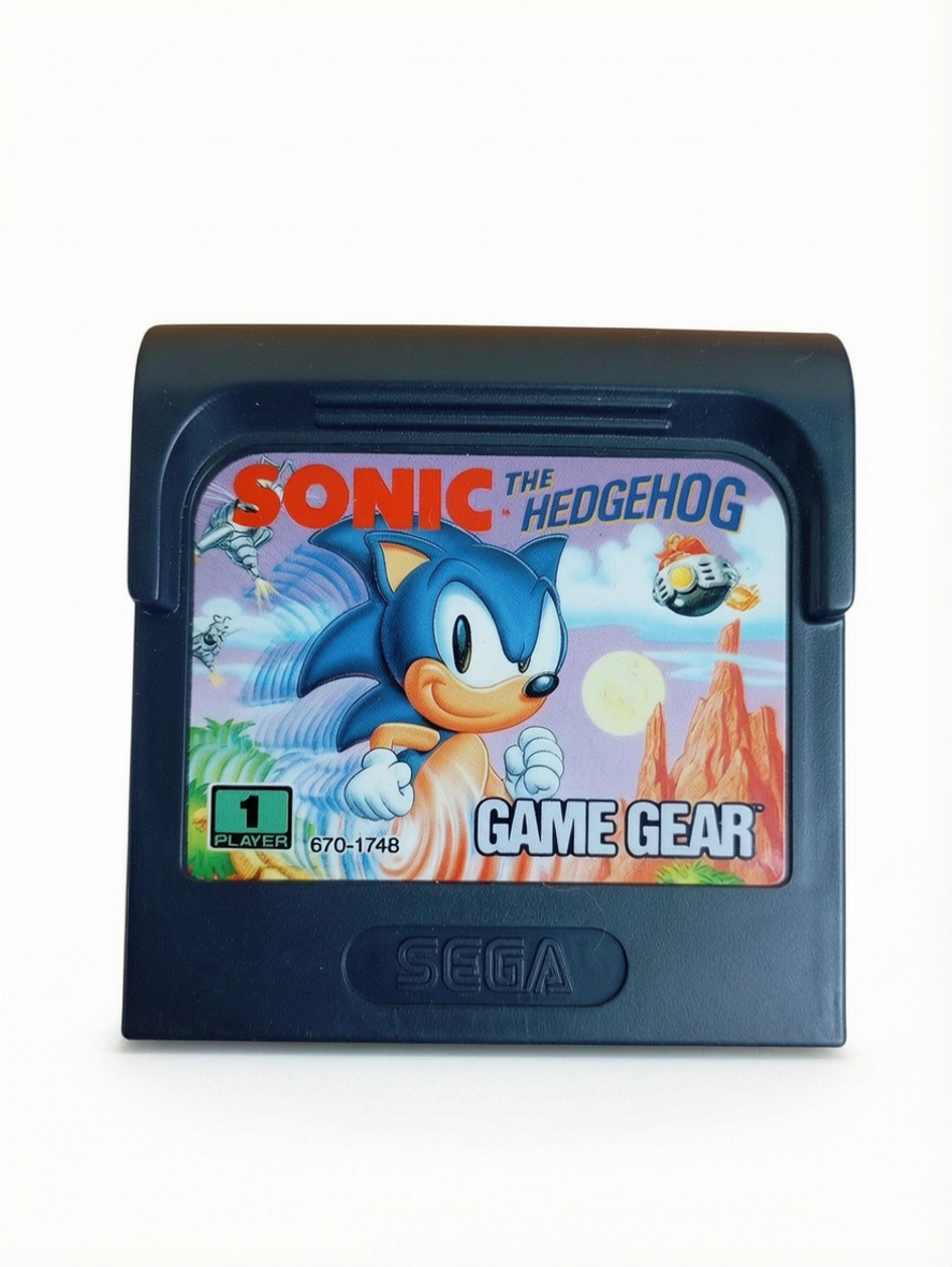 Sonic The Hedgehog Game Gear