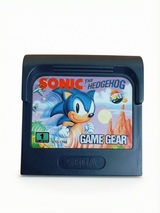 Sonic The Hedgehog Game Gear