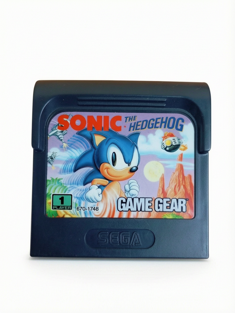 Sonic The Hedgehog Game Gear