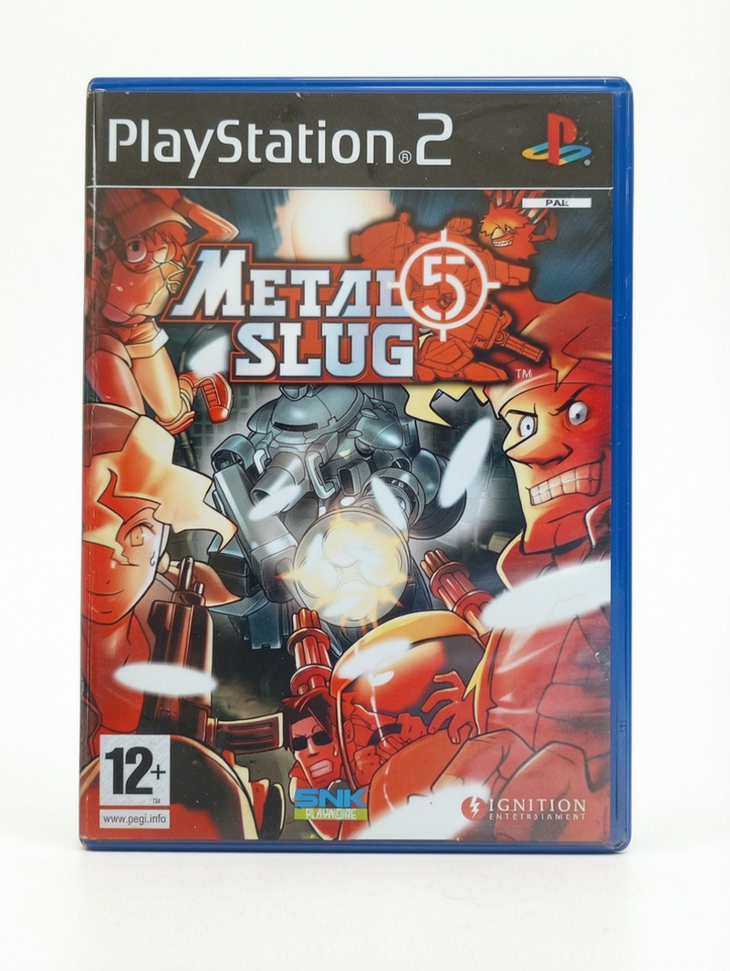 Metal Slug 5 Playstation 2 (PS2)