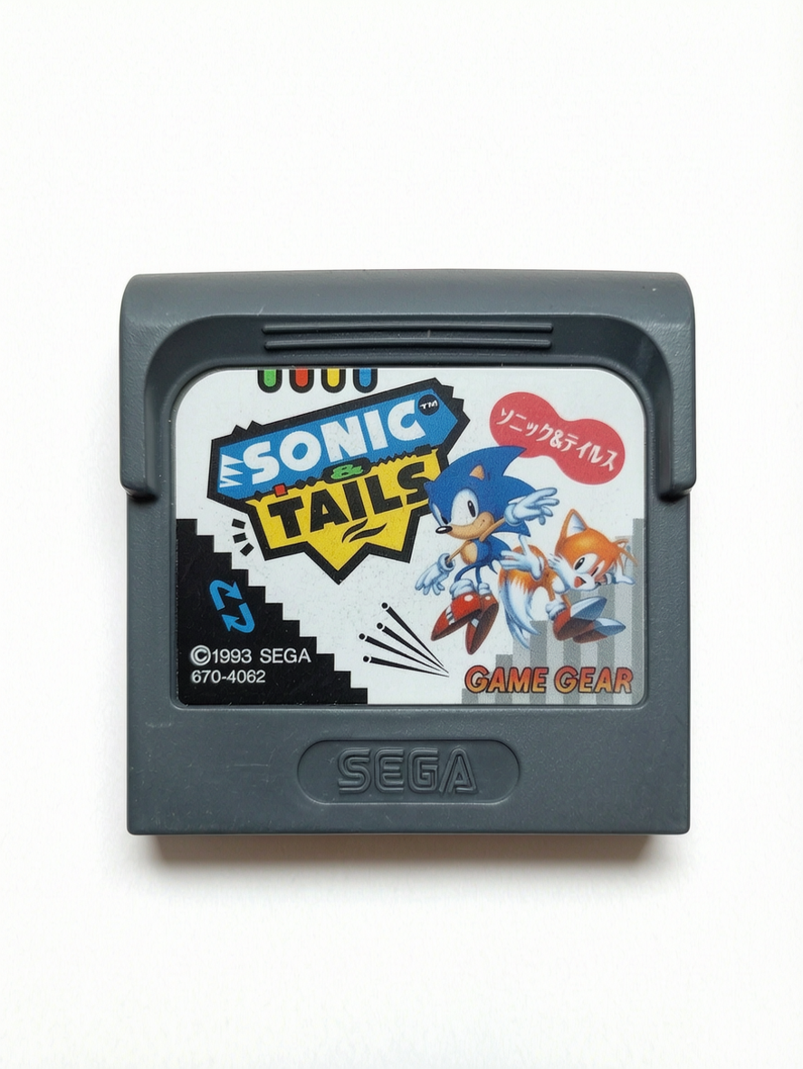 Sonic Tails Adventure Game Gear