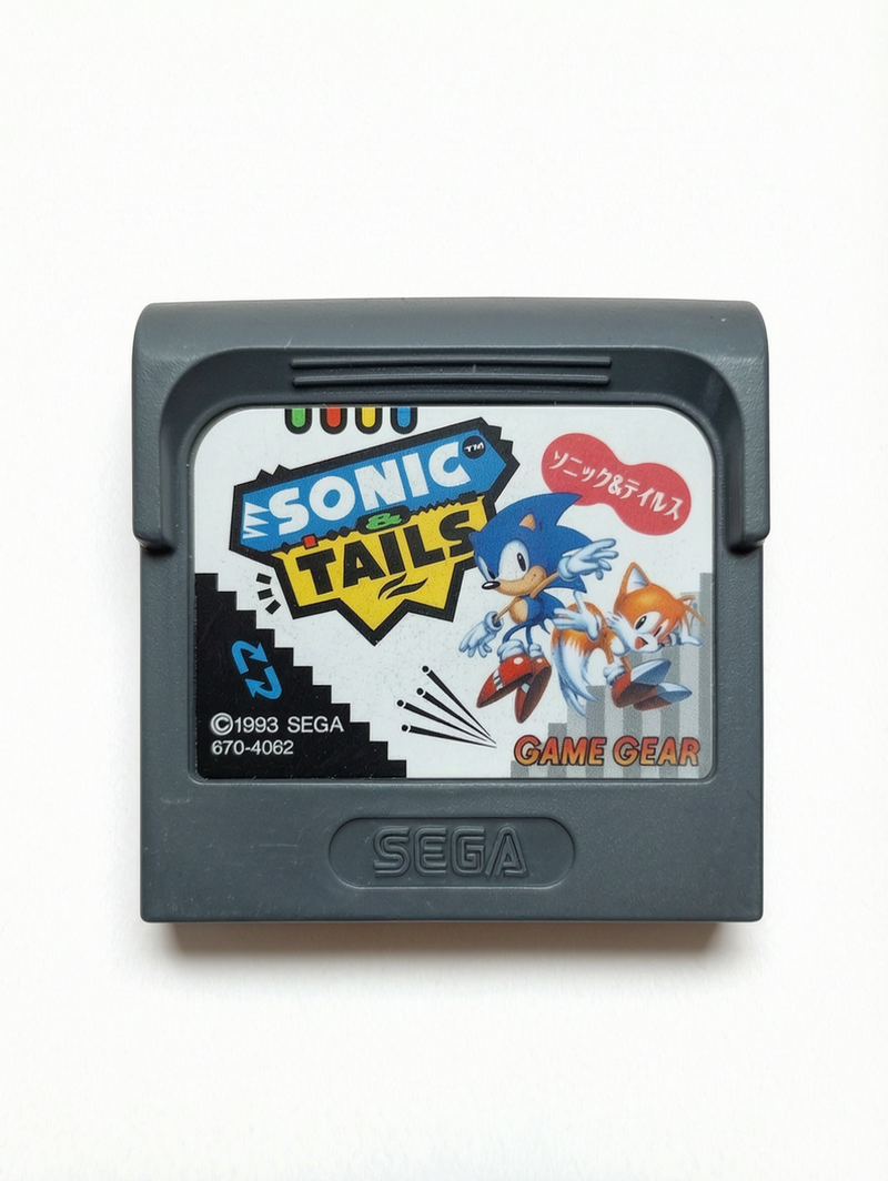 Sonic Tails Adventure Game Gear