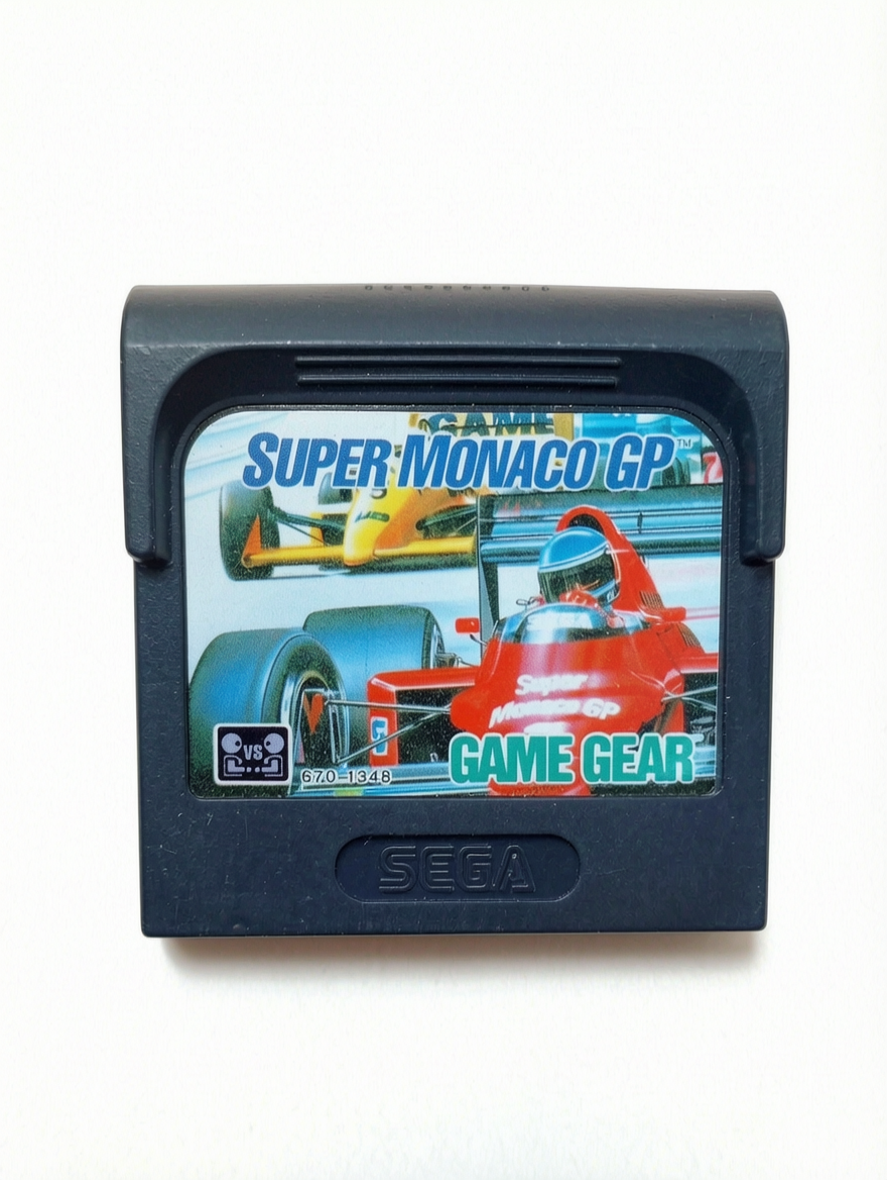 Super Monaco GP Game Gear