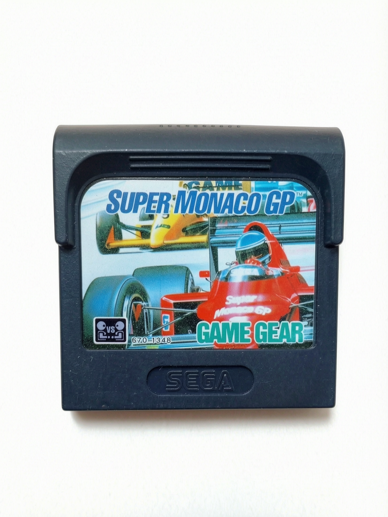 Super Monaco GP Game Gear