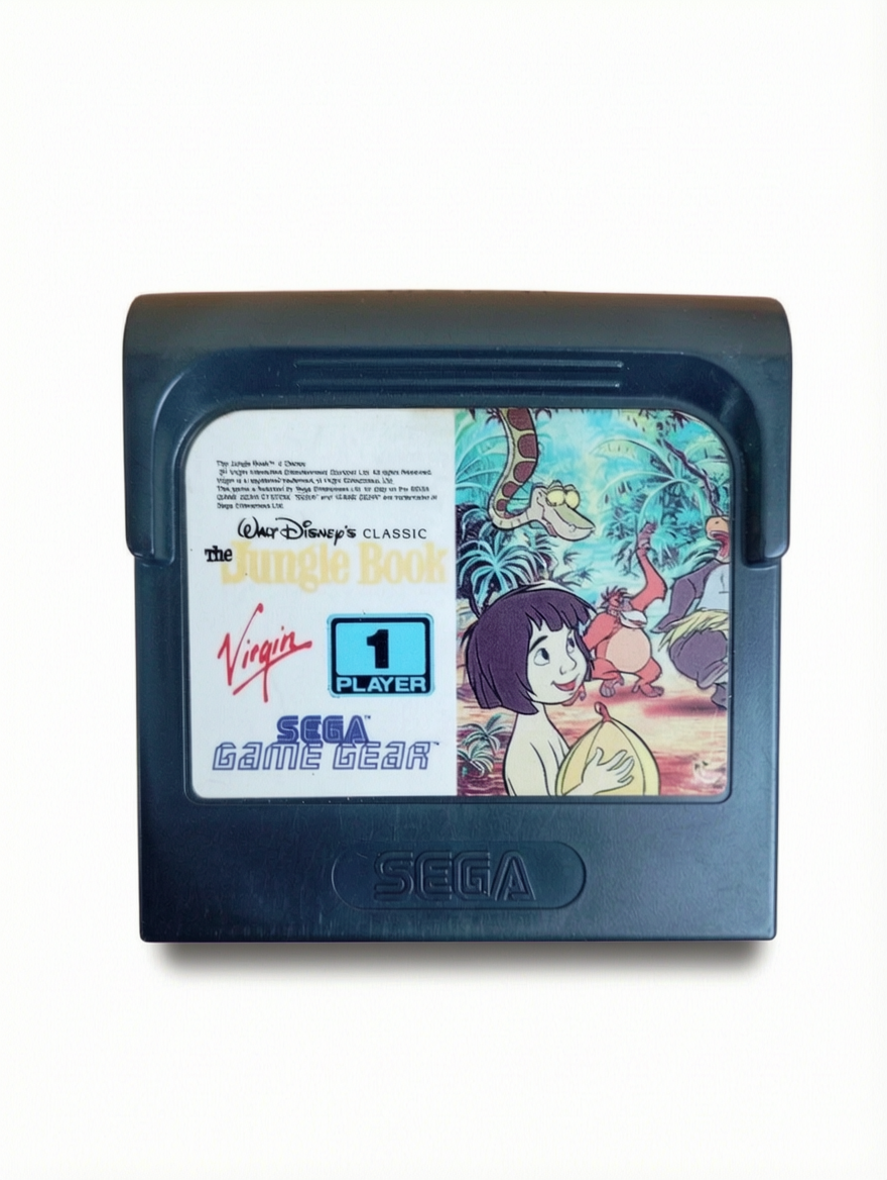 Le livre de la Jungle Game Gear