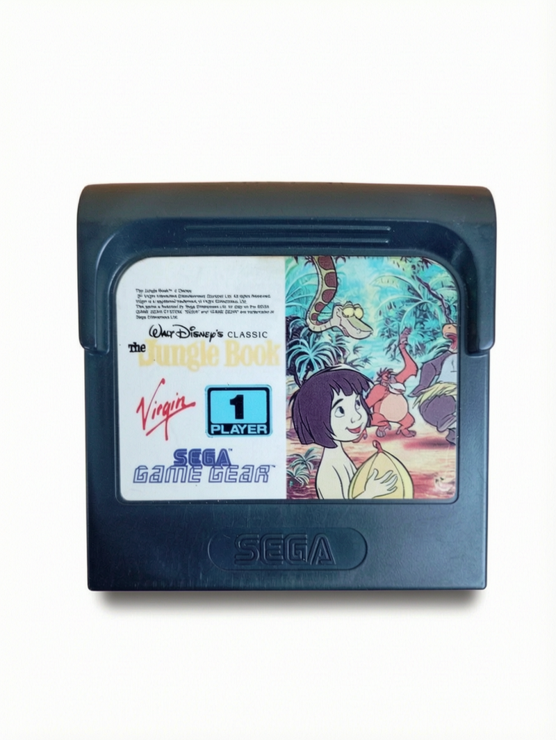Le livre de la Jungle Game Gear