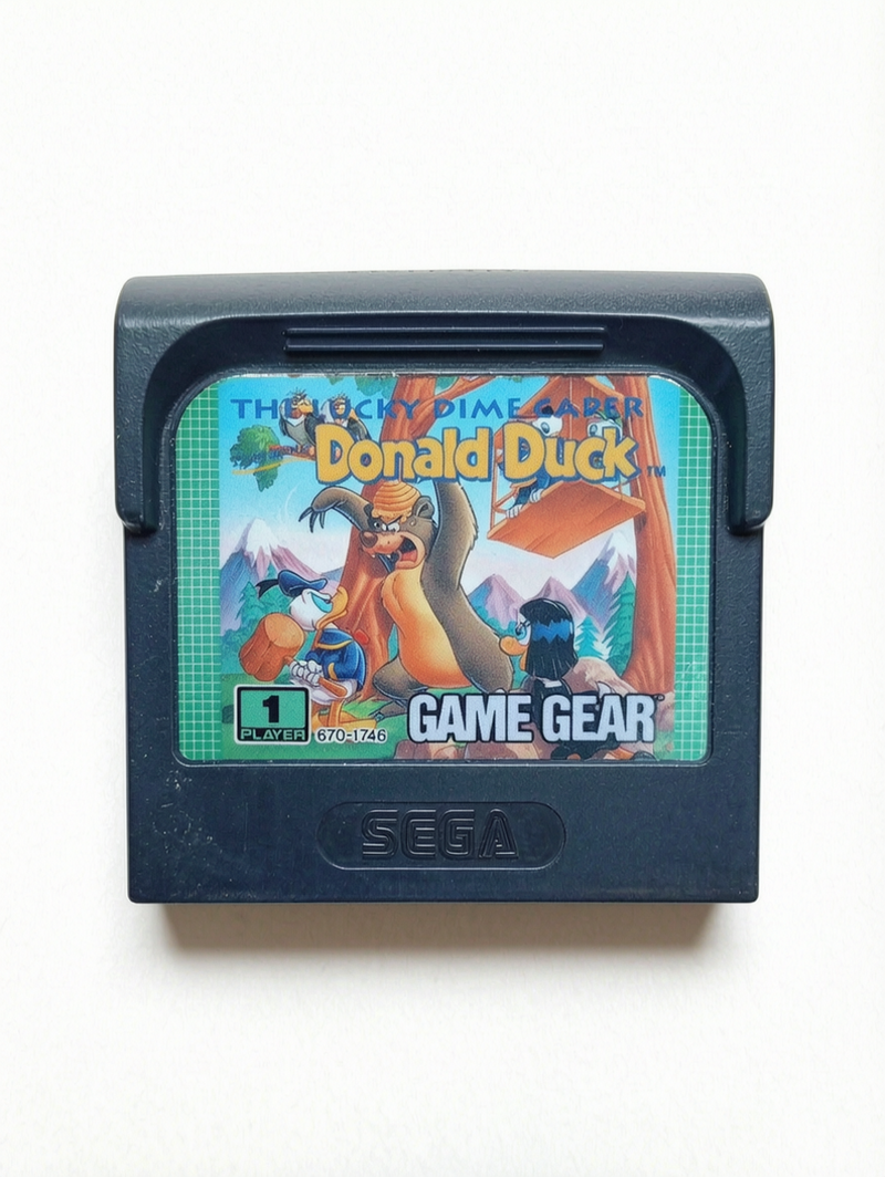 The Lucky Dime Caper starring Donald Duck Game Gear