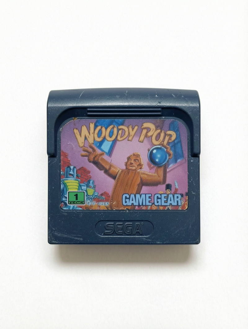 Woody Pop Game Gear