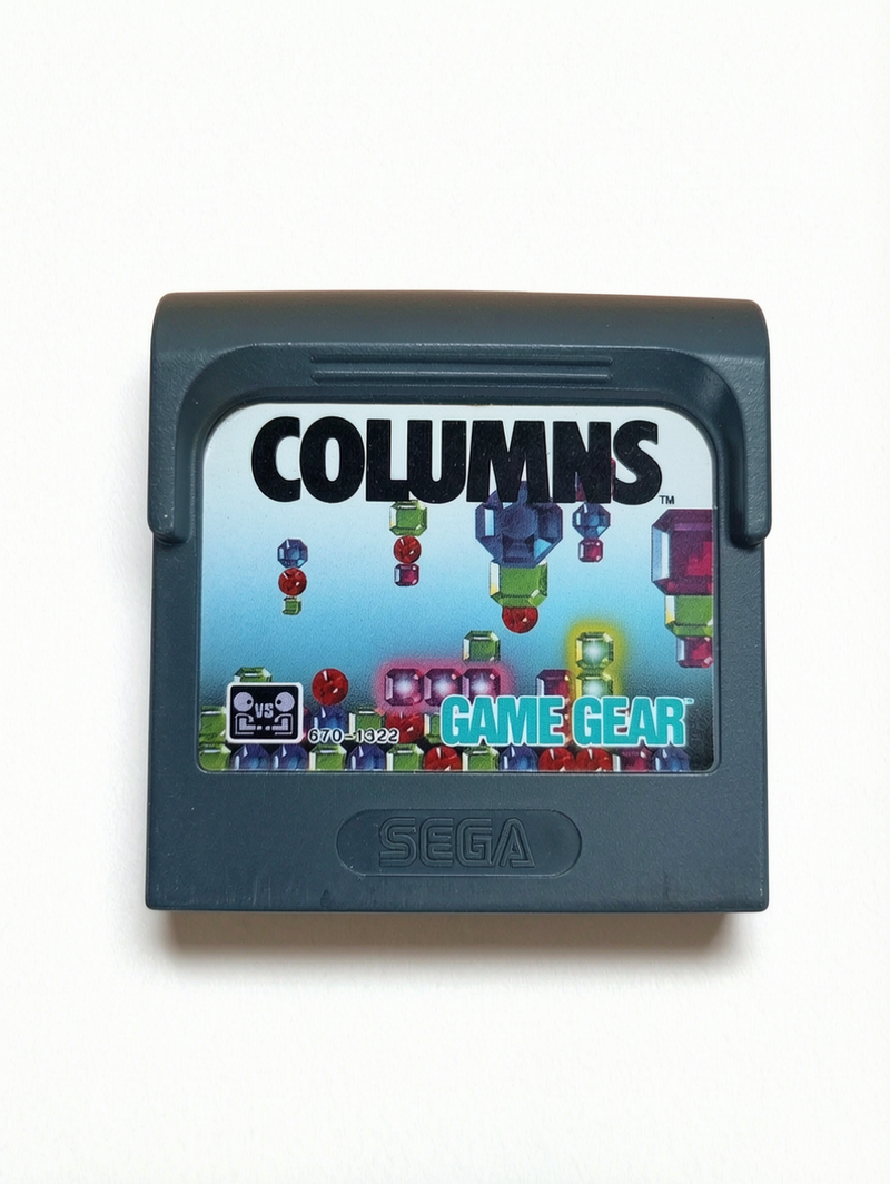 Columns Game Gear