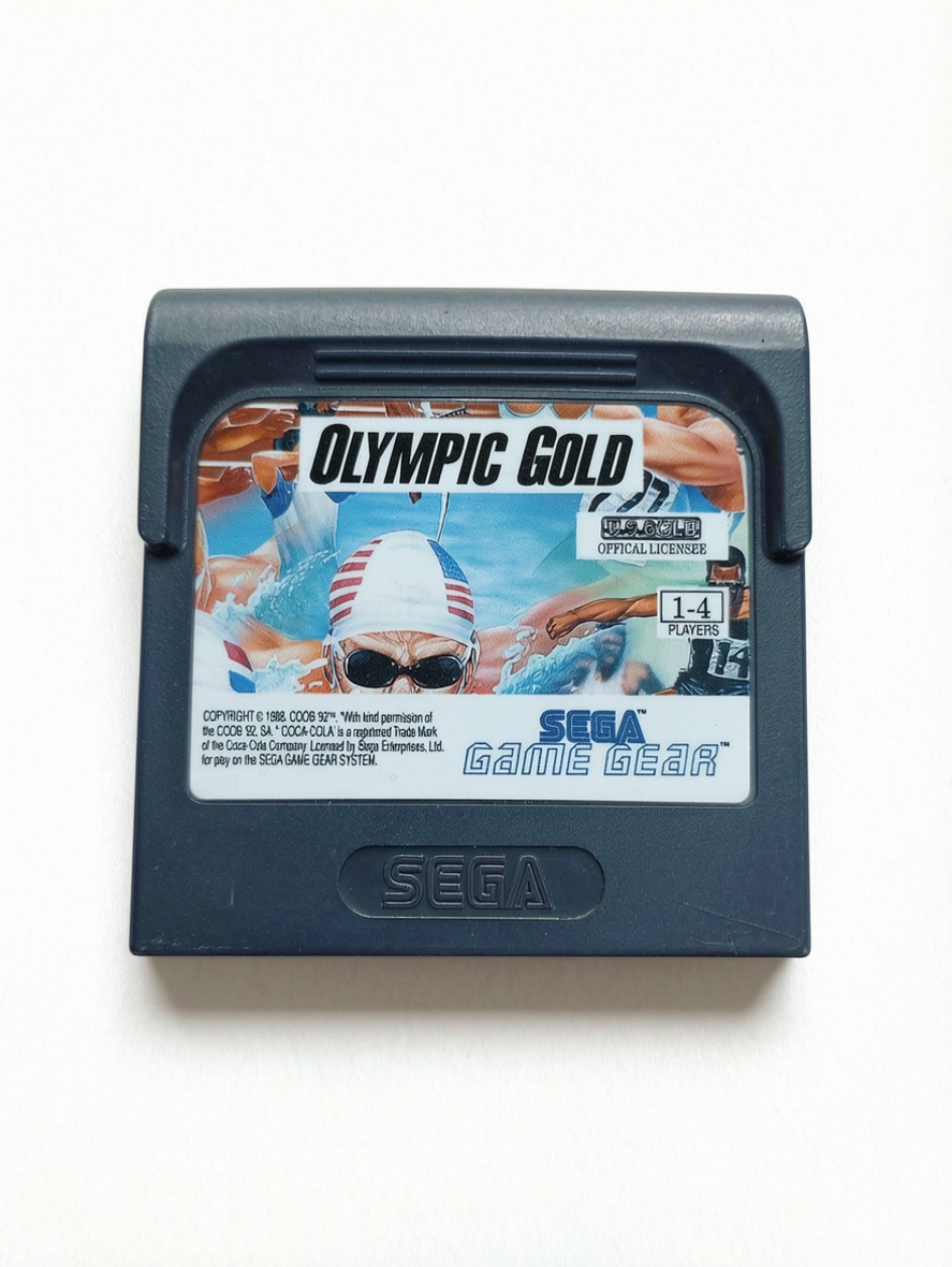 Olympics Gold Game Gear