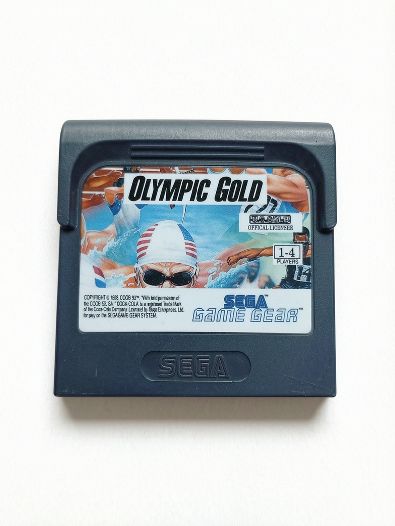 Olympics Gold Game Gear