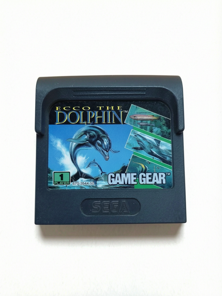 Ecco The Dolphin Game Gear