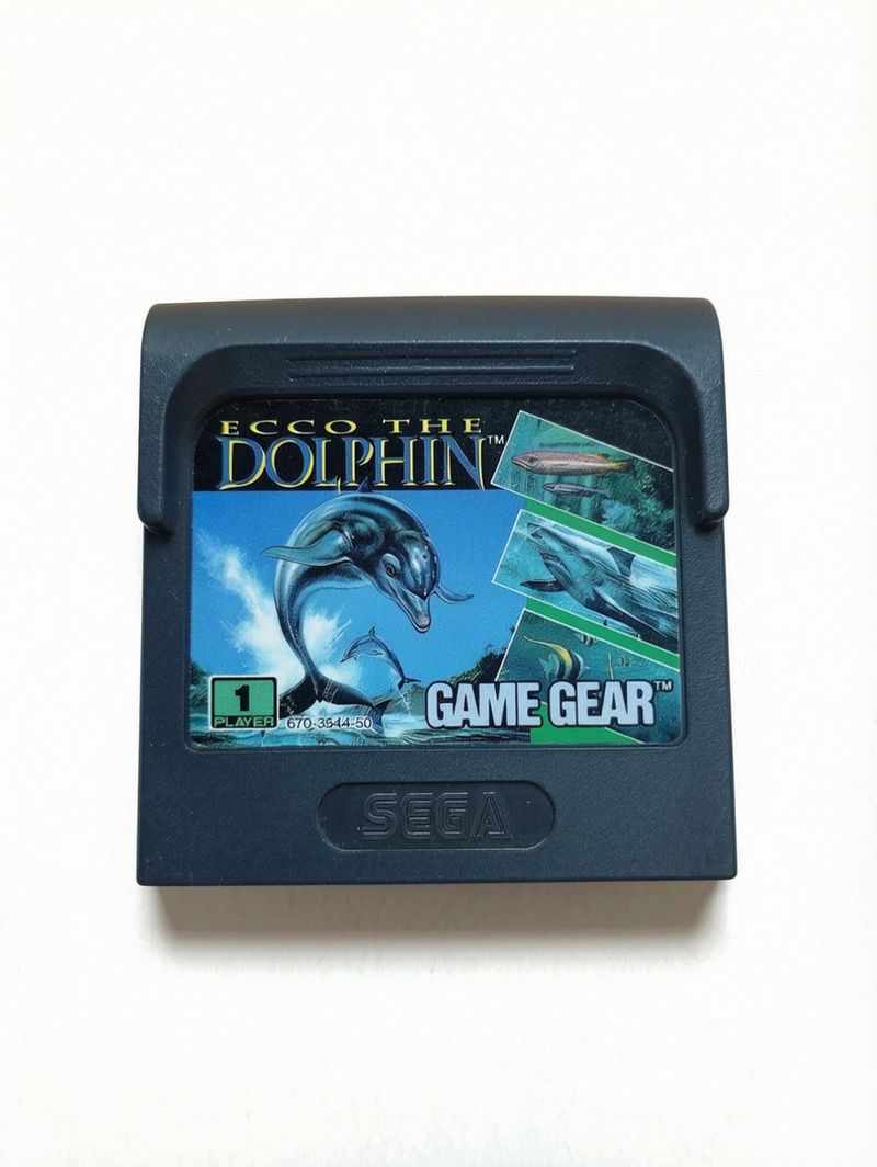 Ecco The Dolphin Game Gear