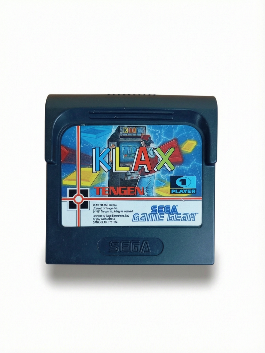 Klax Game Gear