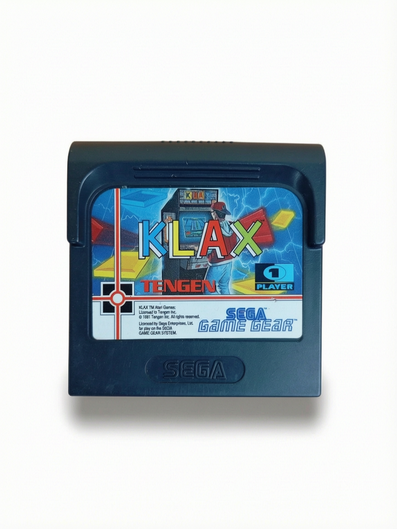 Klax Game Gear