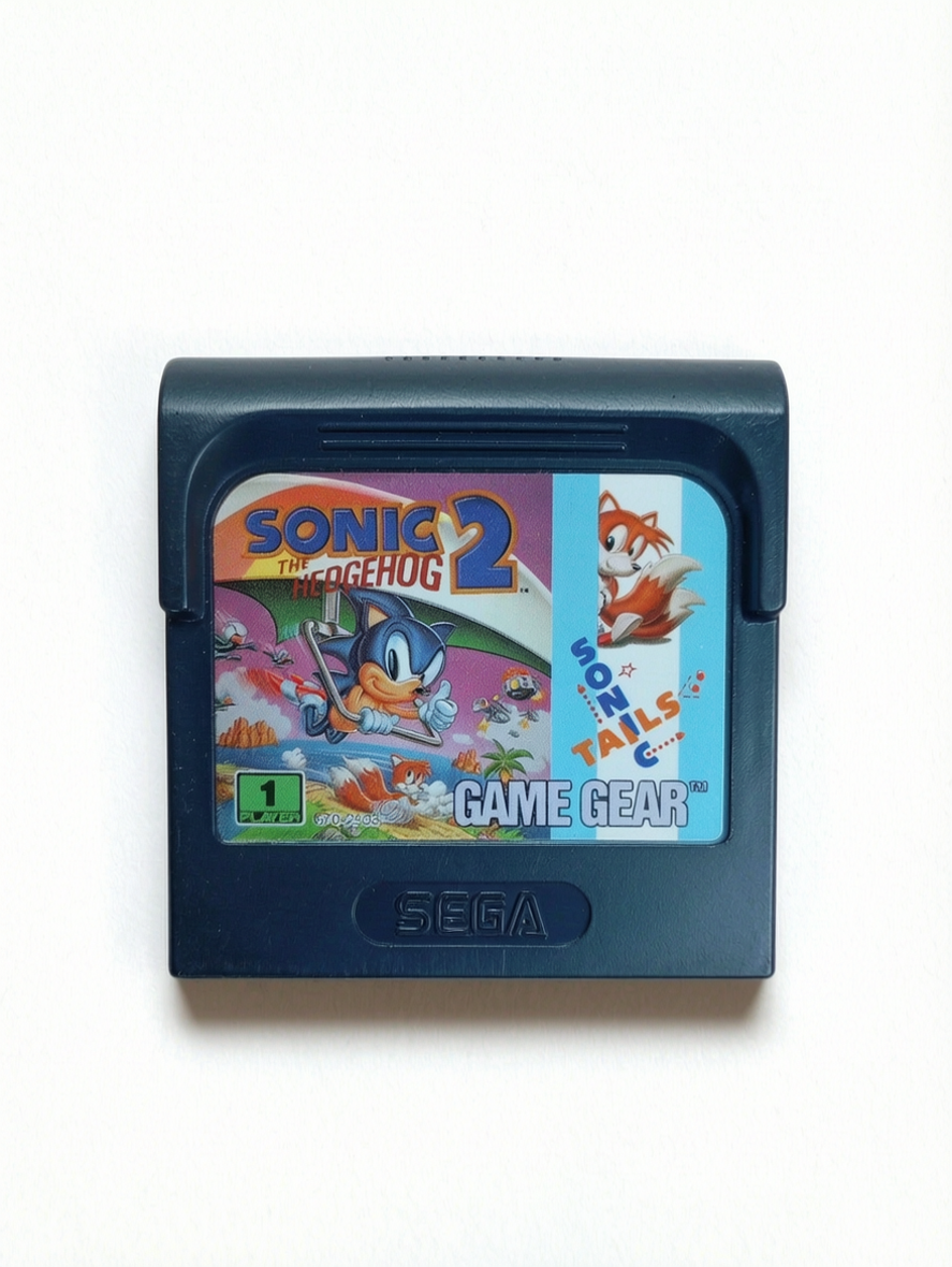 Sonic 2 The Hedgehog Game Gear