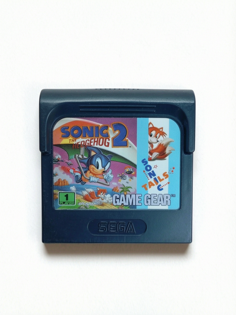 Sonic 2 The Hedgehog Game Gear