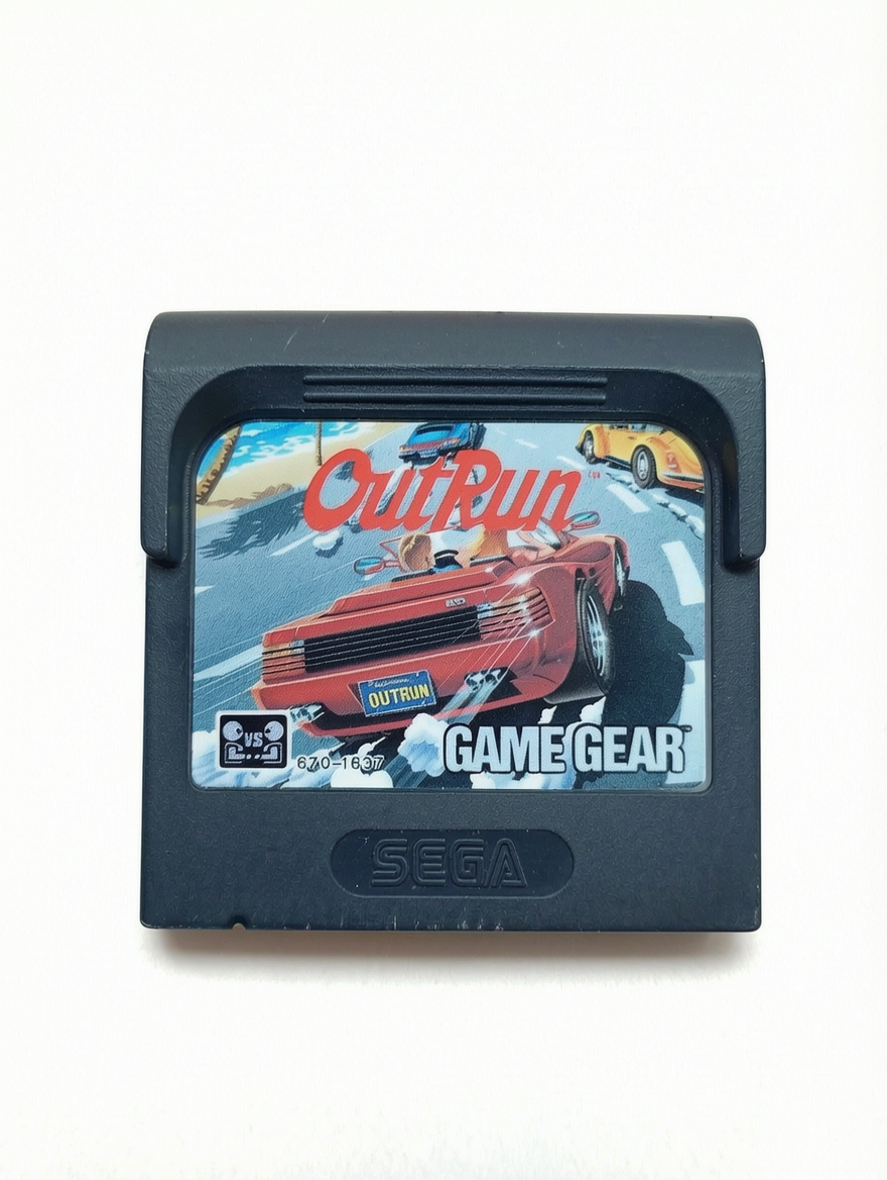 Outrun Game Gear