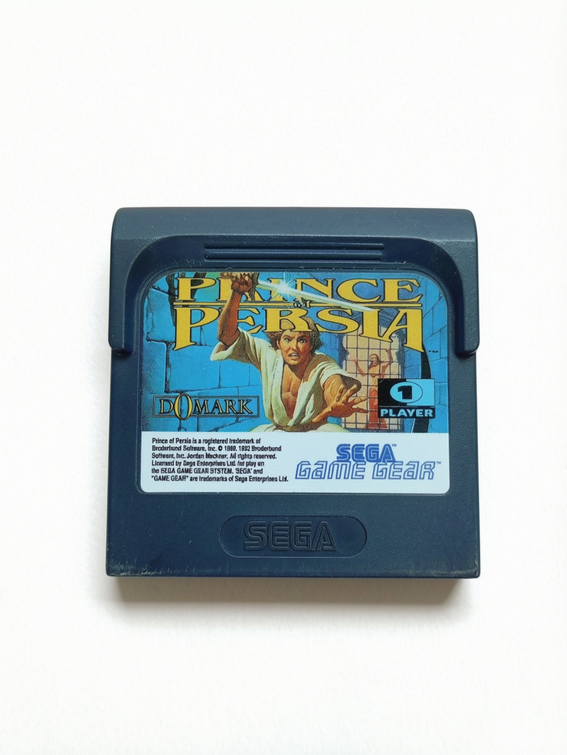 Prince Of Persia Game Gear