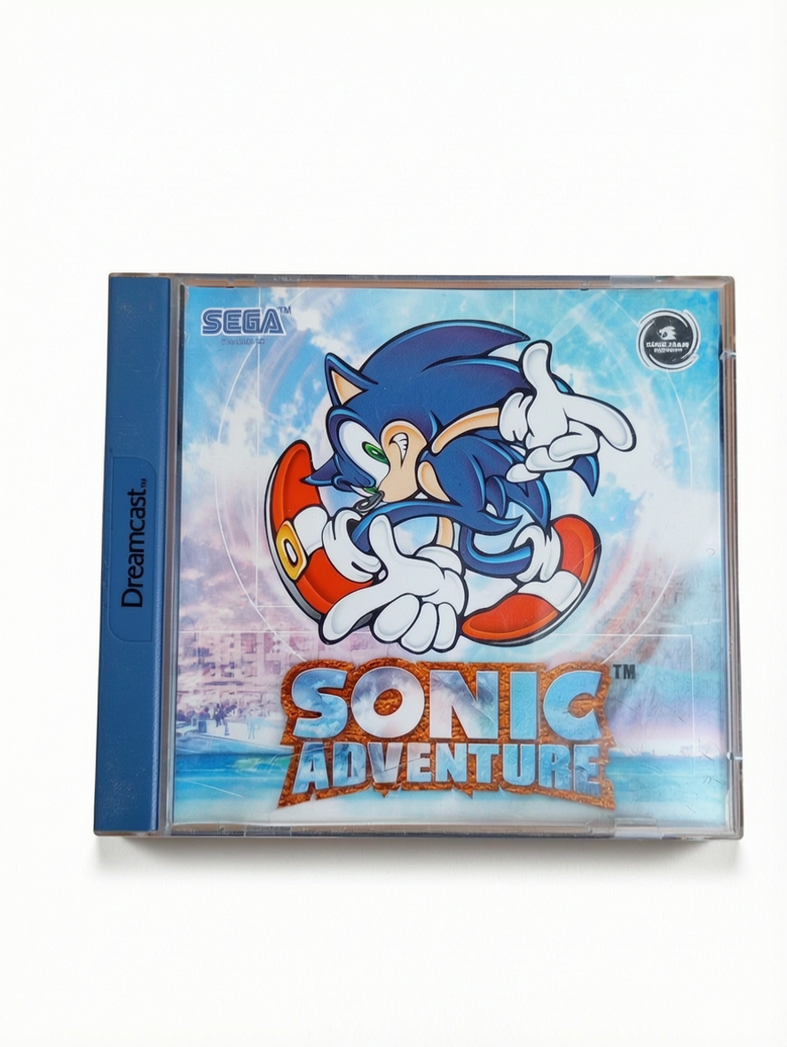 Sonic Adventure Dreamcast (Boite + Notice)