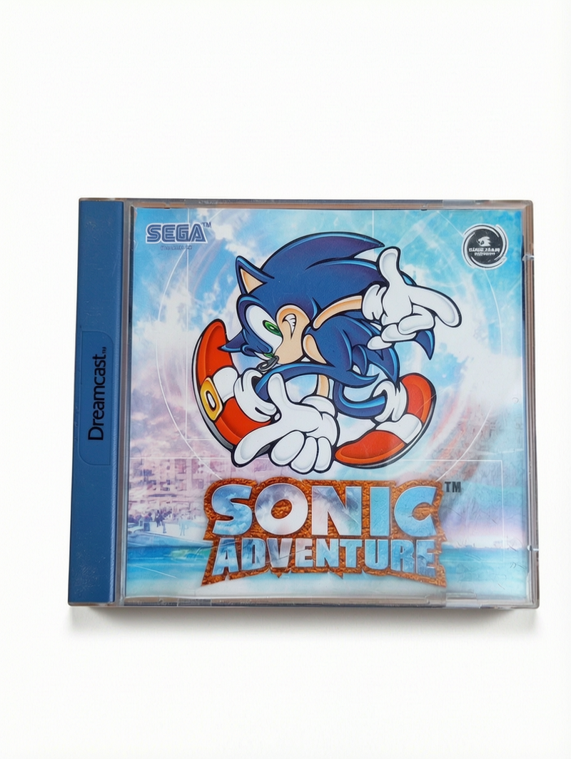 Sonic Adventure Dreamcast (Boite + Notice)
