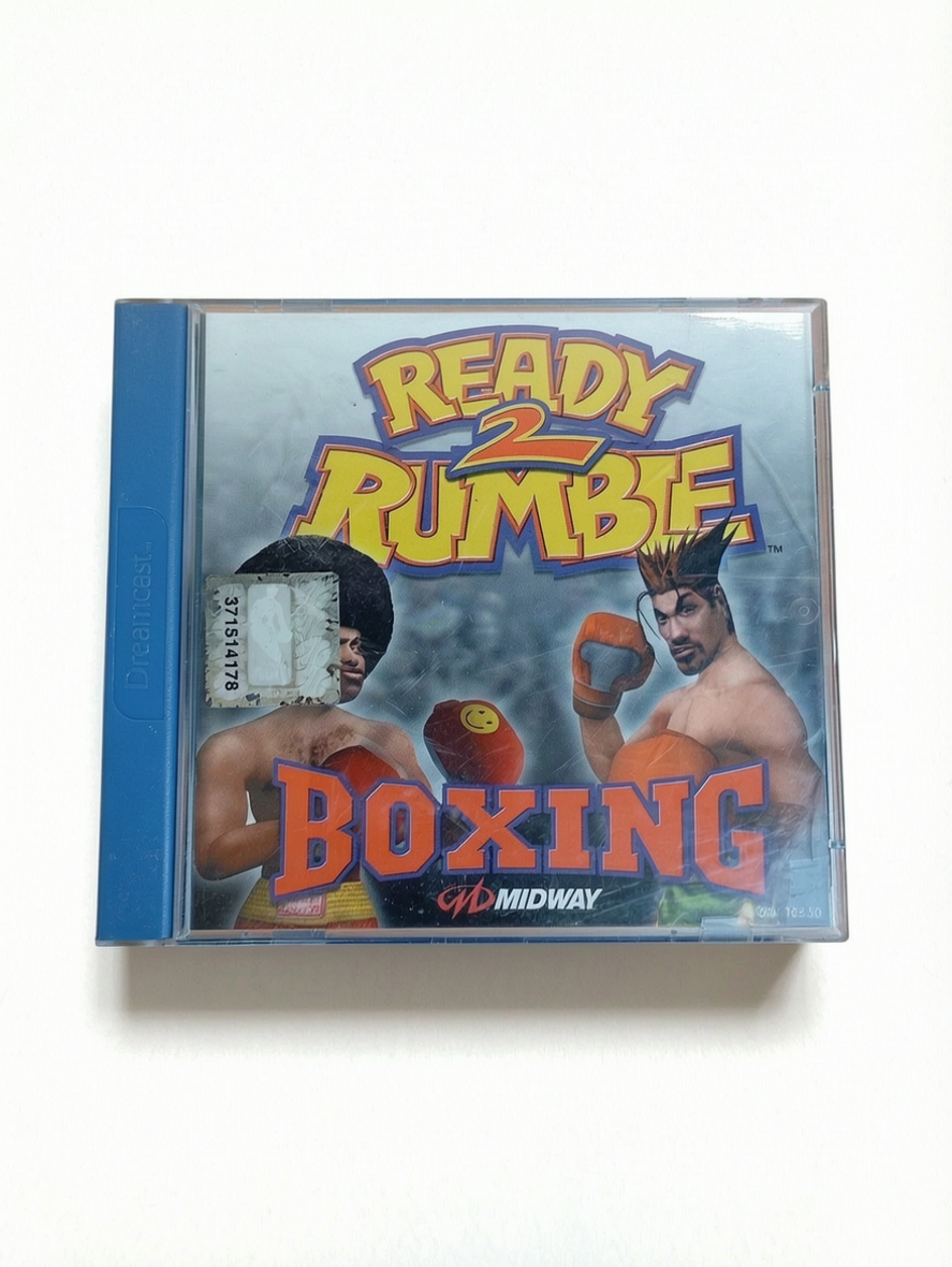 Ready 2 Rumble Boxing Dreamcast
