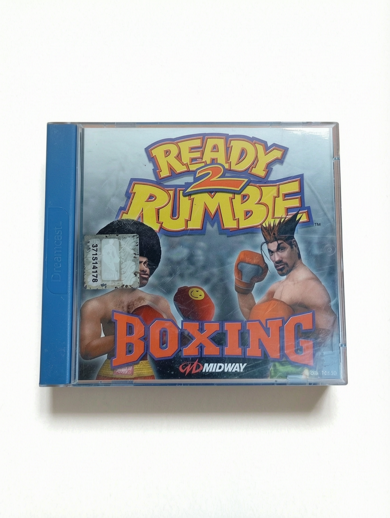 Ready 2 Rumble Boxing Dreamcast