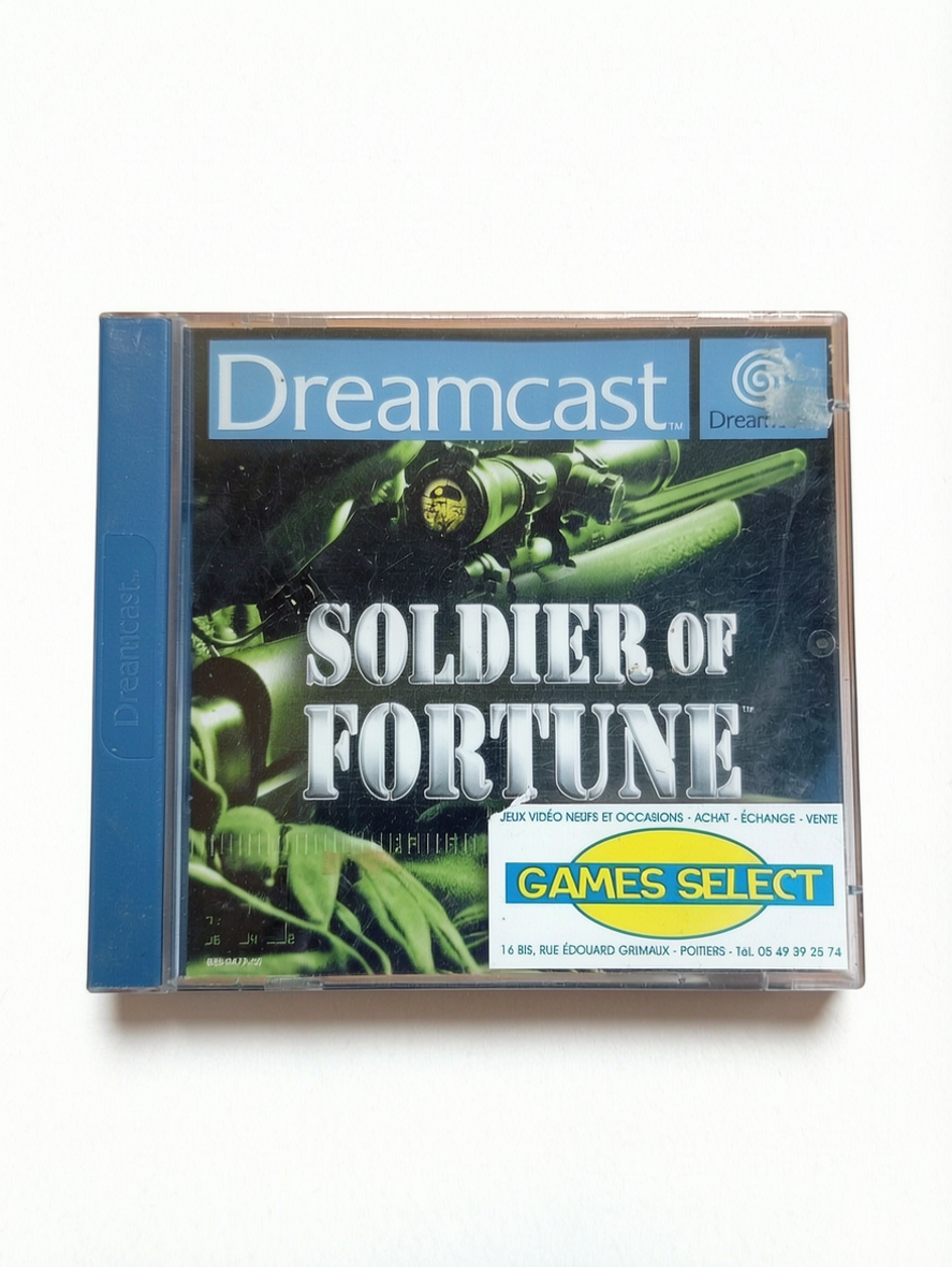 Soldier Of Fortune Dreamcast