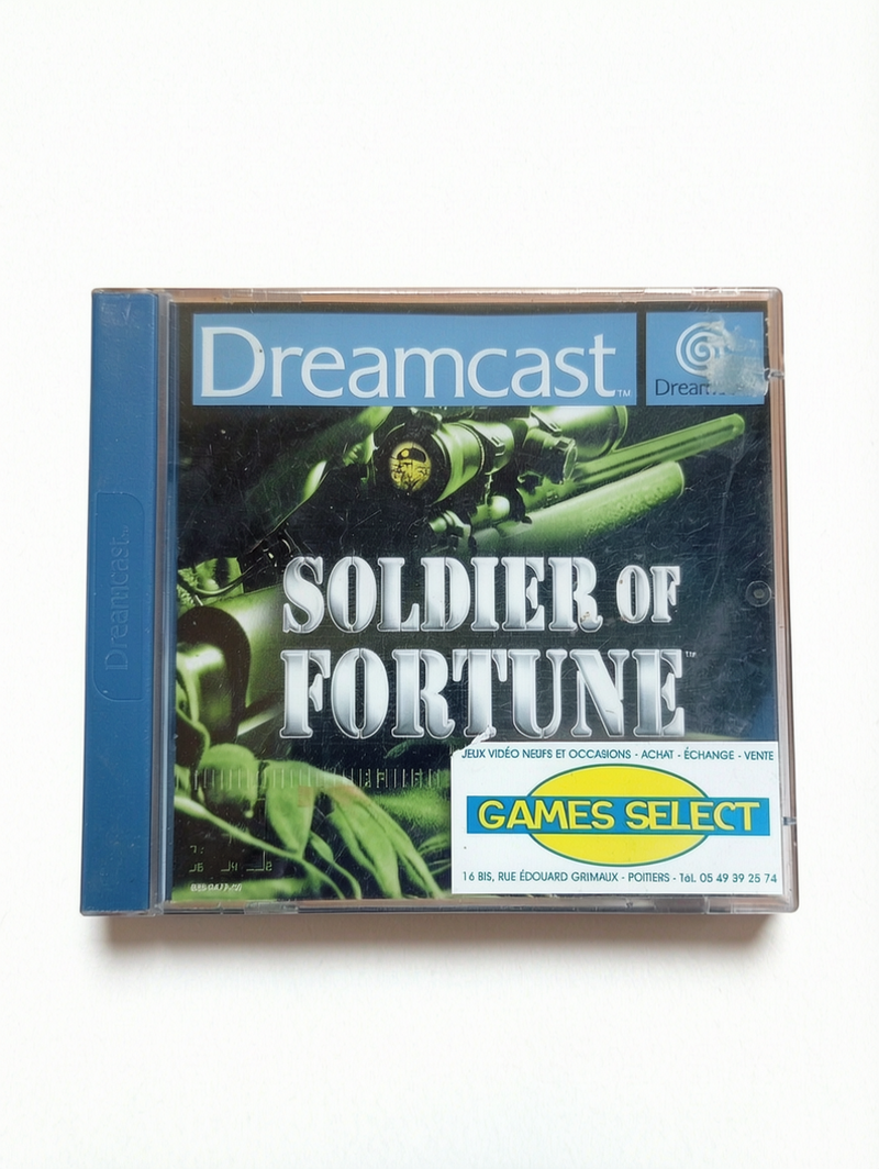 Soldier Of Fortune Dreamcast