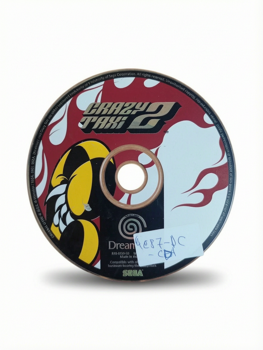 Crazy Taxi 2 CD Dreamcast