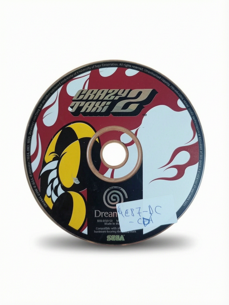 Crazy Taxi 2 CD Dreamcast