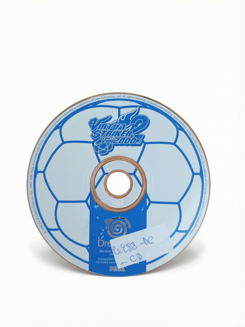 Virtua Striker 2 CD Dreamcast