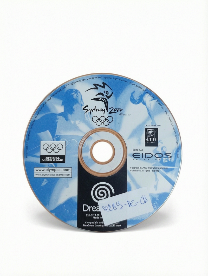Sydney 2000 CD Dreamcast