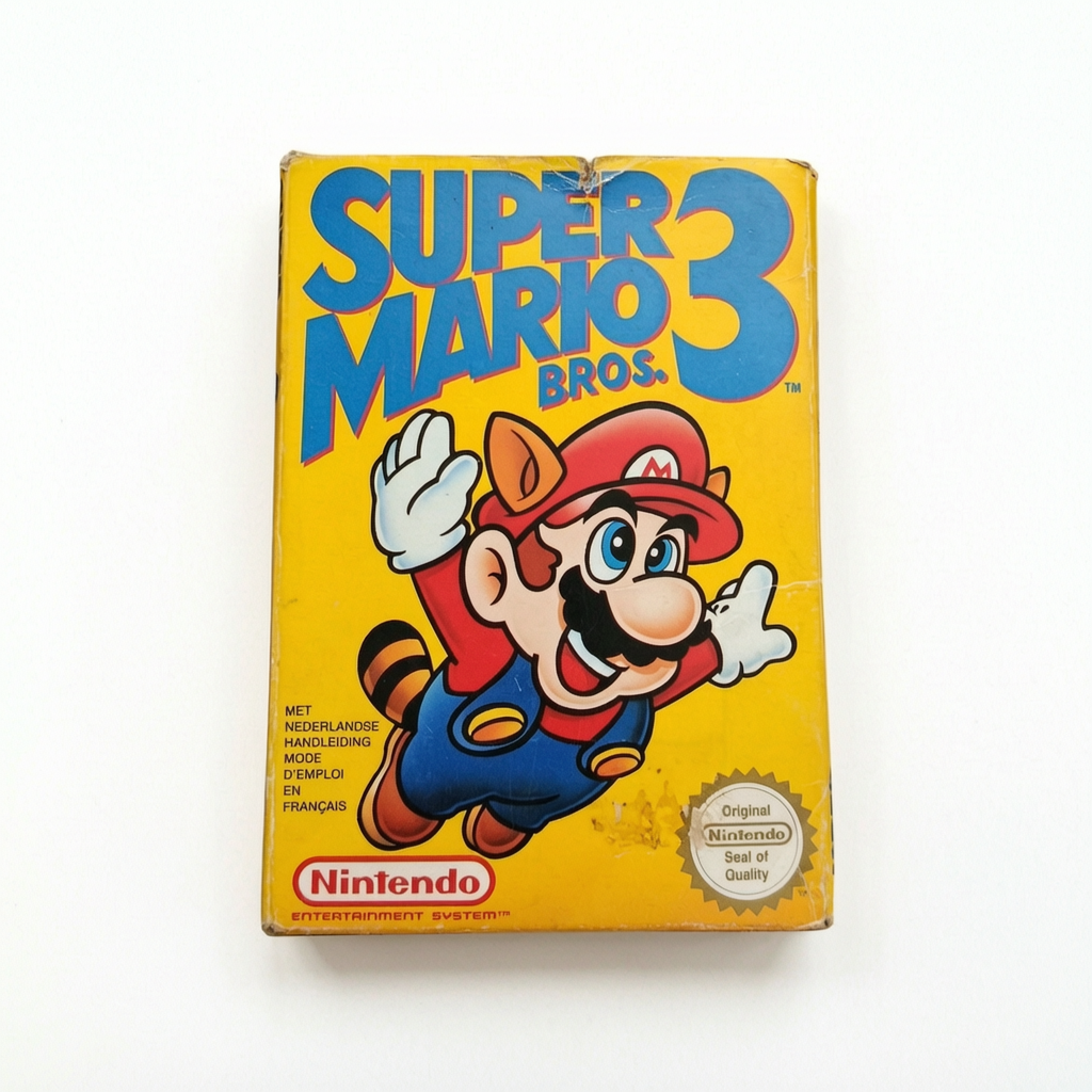 Super Mario Bros. 3 – Nintendo NES – Version PAL en boîte