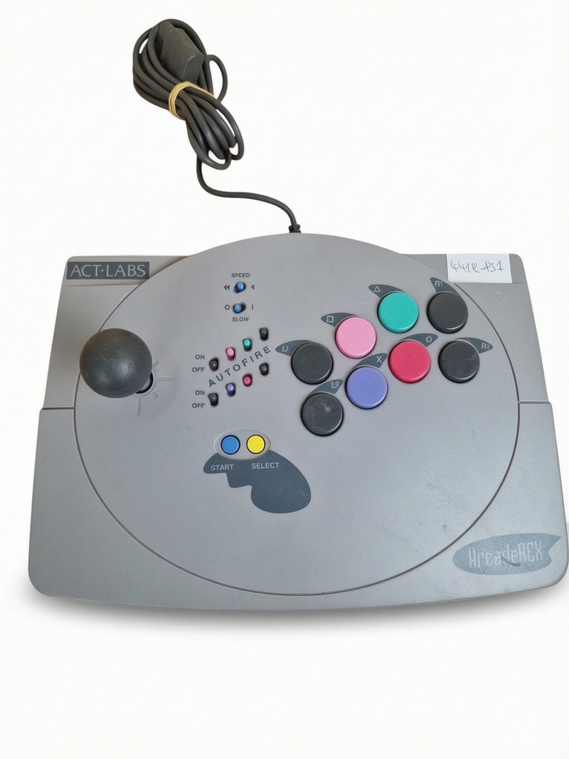 PlayStation 1 Arcade REX Battle Stick (PS1)