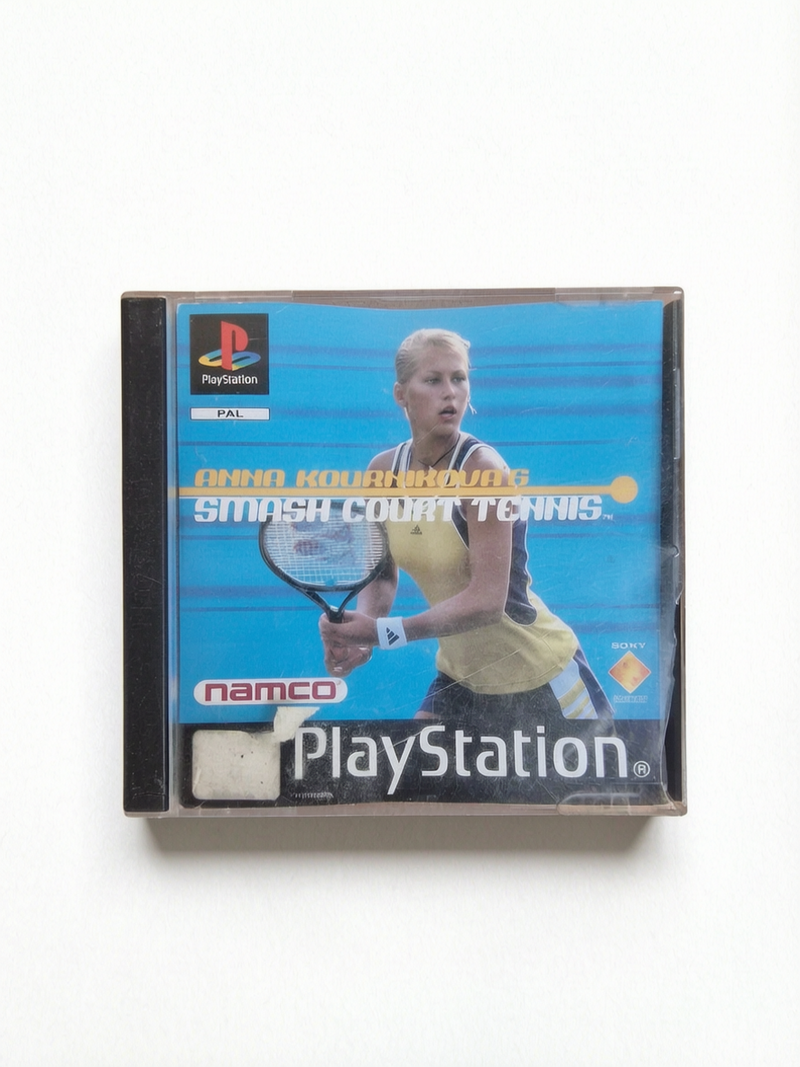 Anna Kournikova's Smash Court Tennis Playstation 1 (PS1)