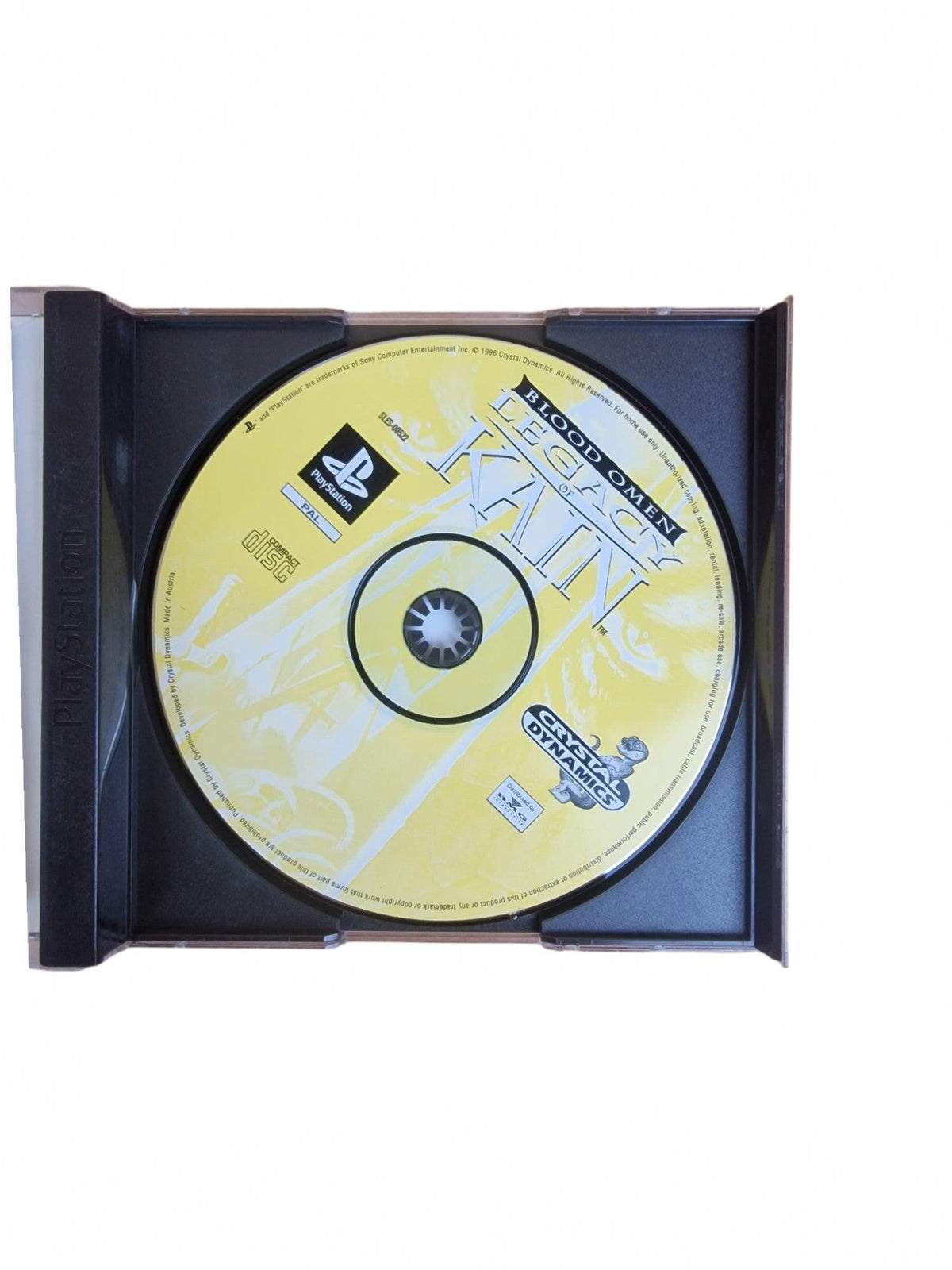 Legacy Of Kain Playstation 1 (PS1)