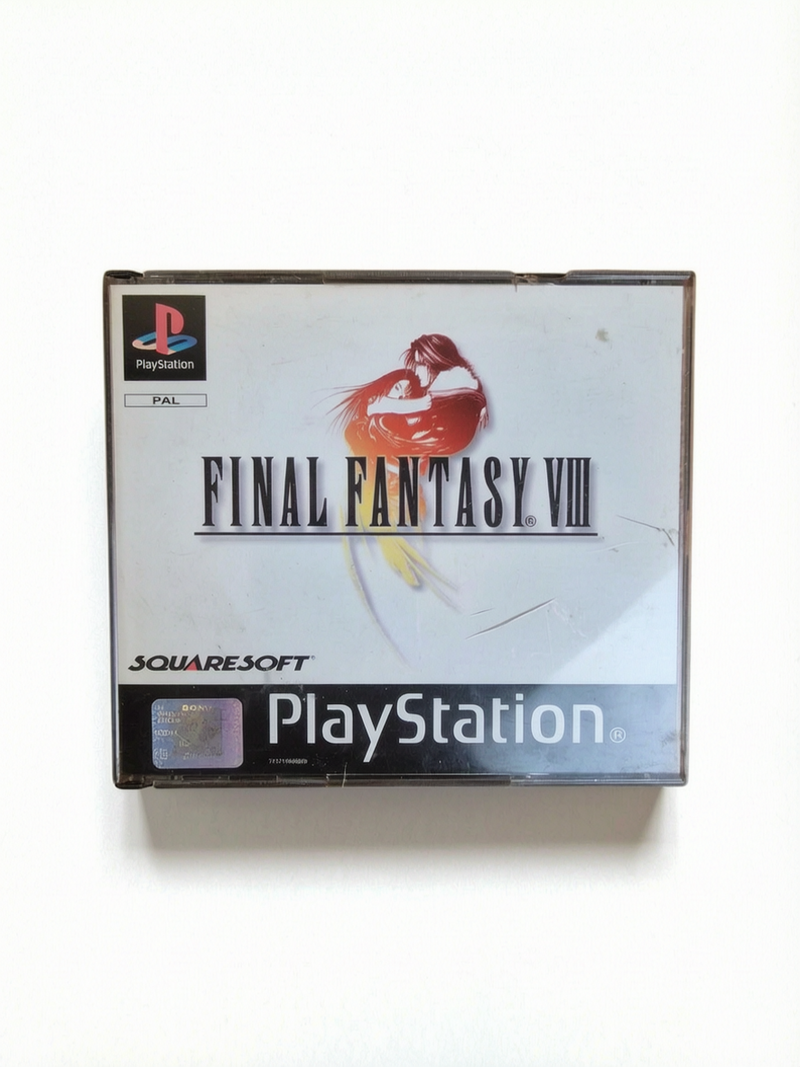 Final Fantasy VIII Playstation 1 (PS1)
