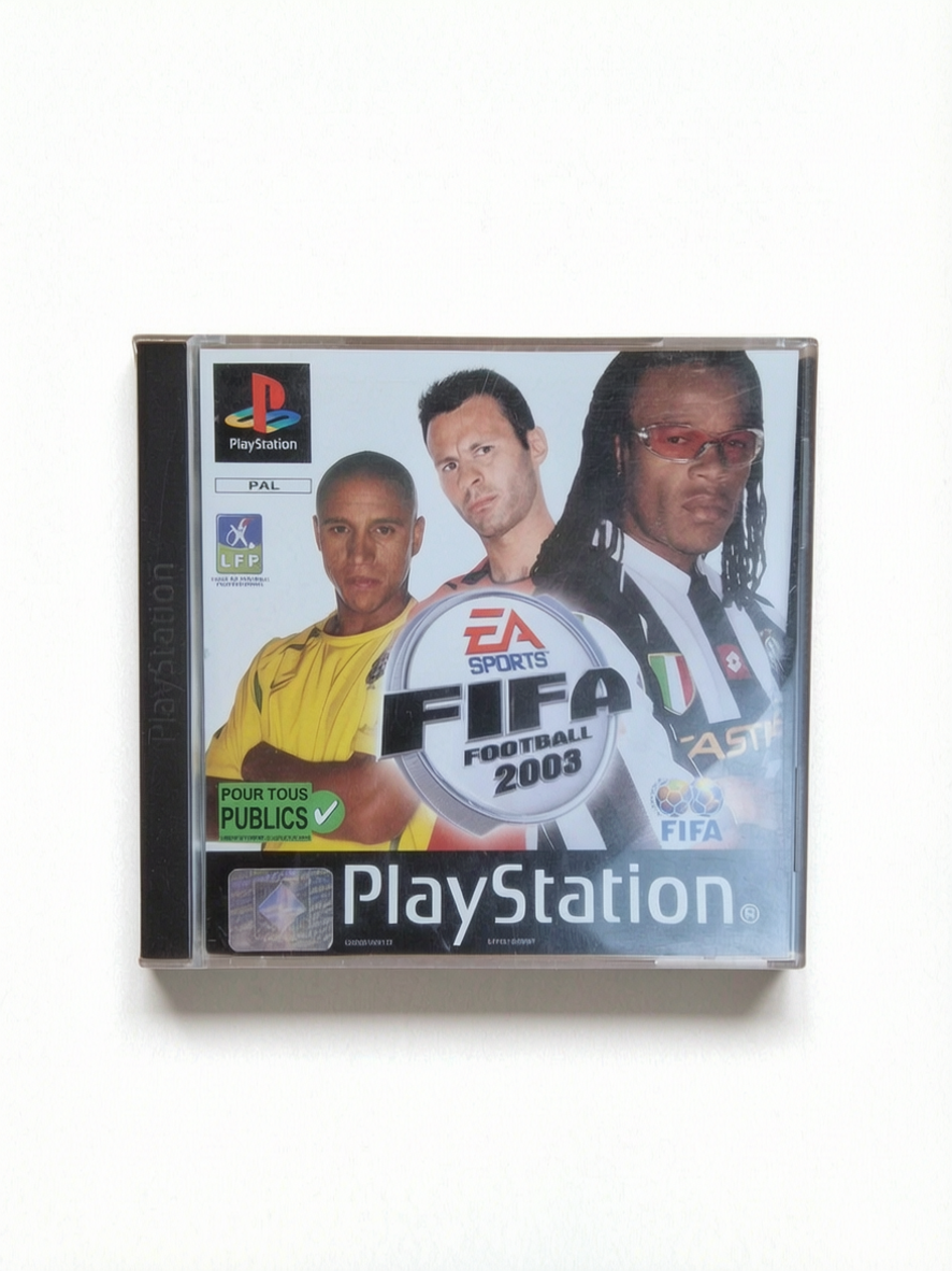 FIFA Football 2003 Playstation 1 (PS1)