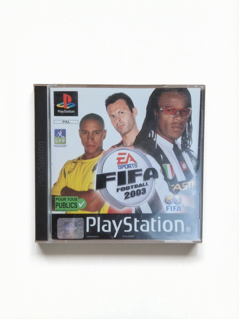 FIFA Football 2003 Playstation 1 (PS1)