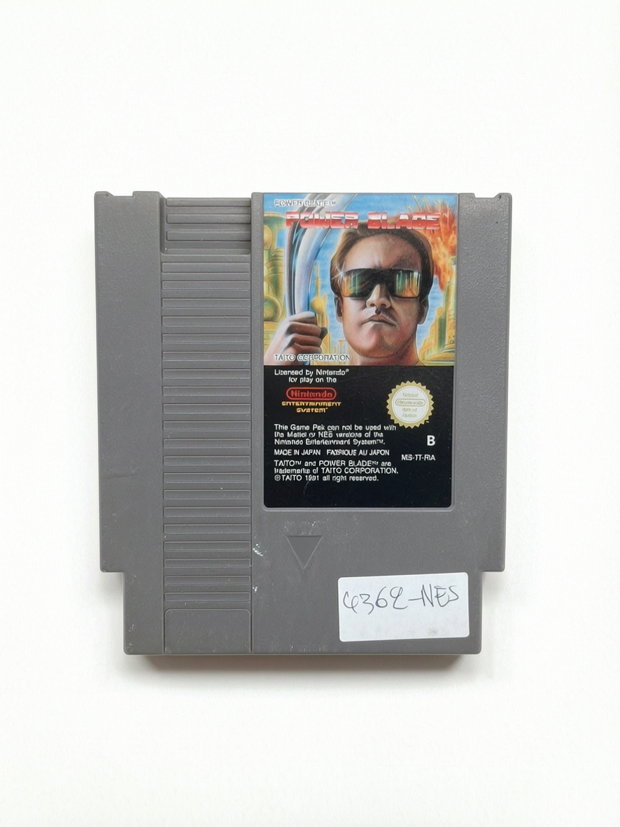 Power Blade NES