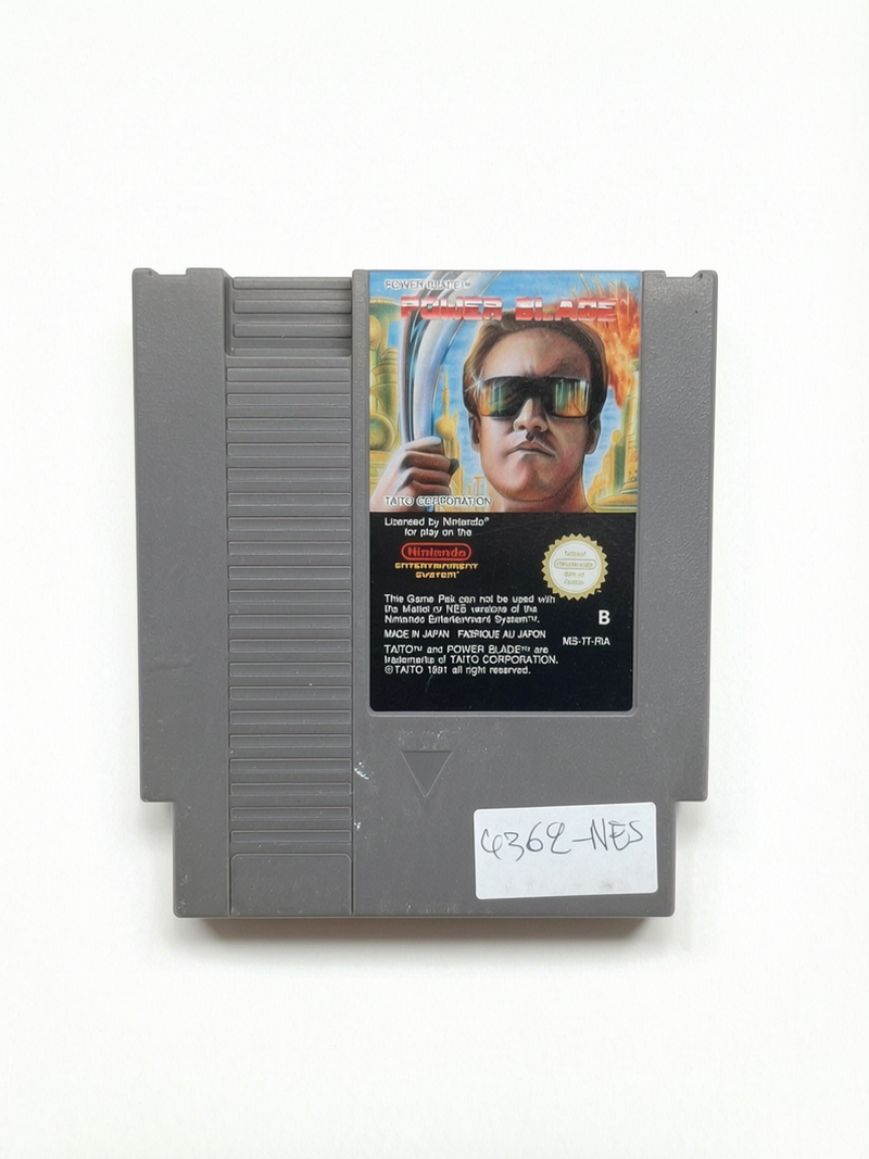 Power Blade NES