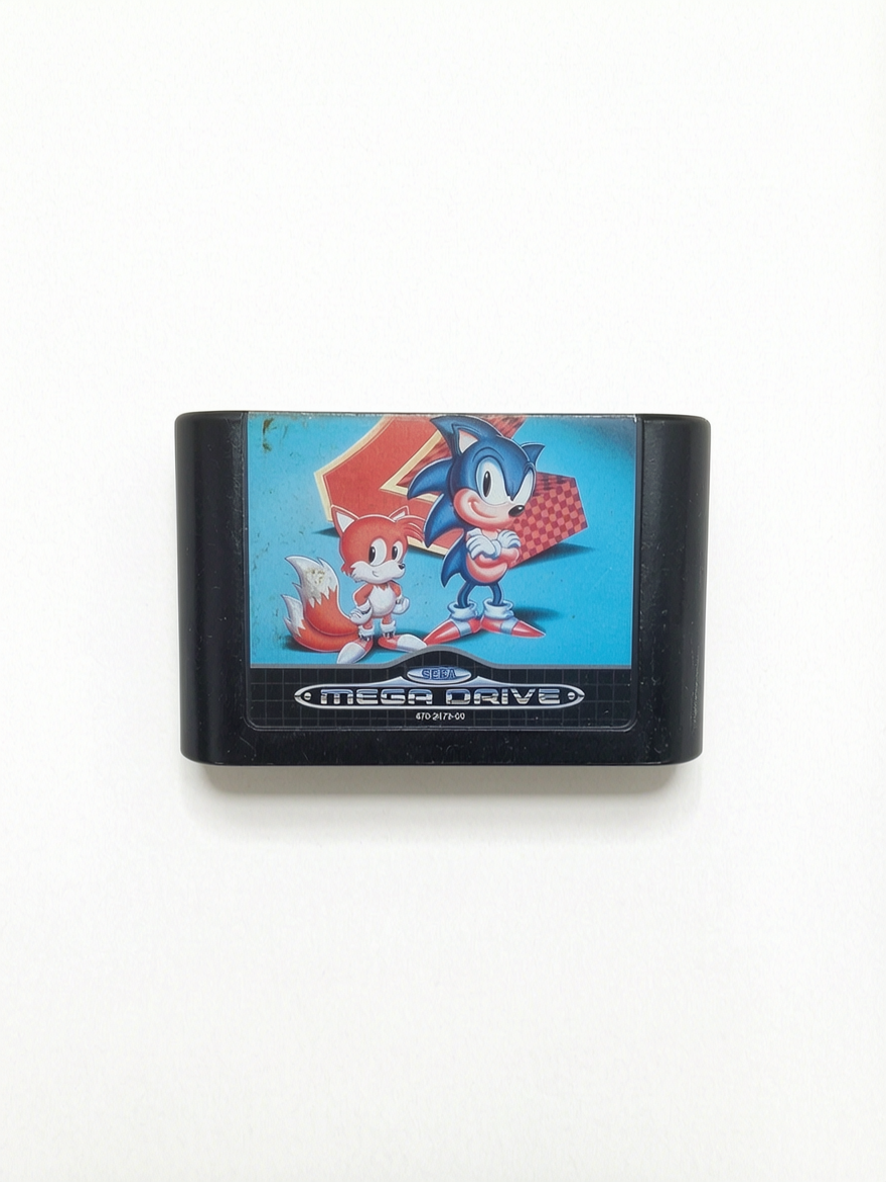Sonic 2 The Hedgehog Megadrive