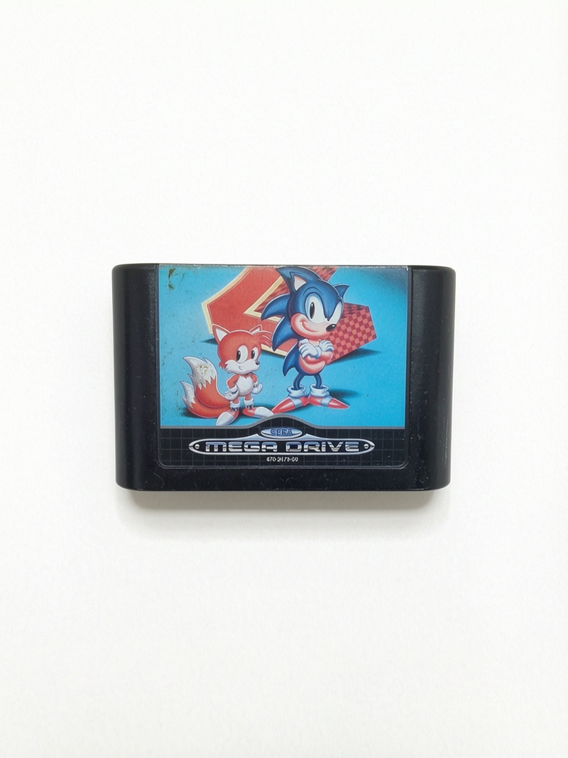 Sonic 2 The Hedgehog Megadrive