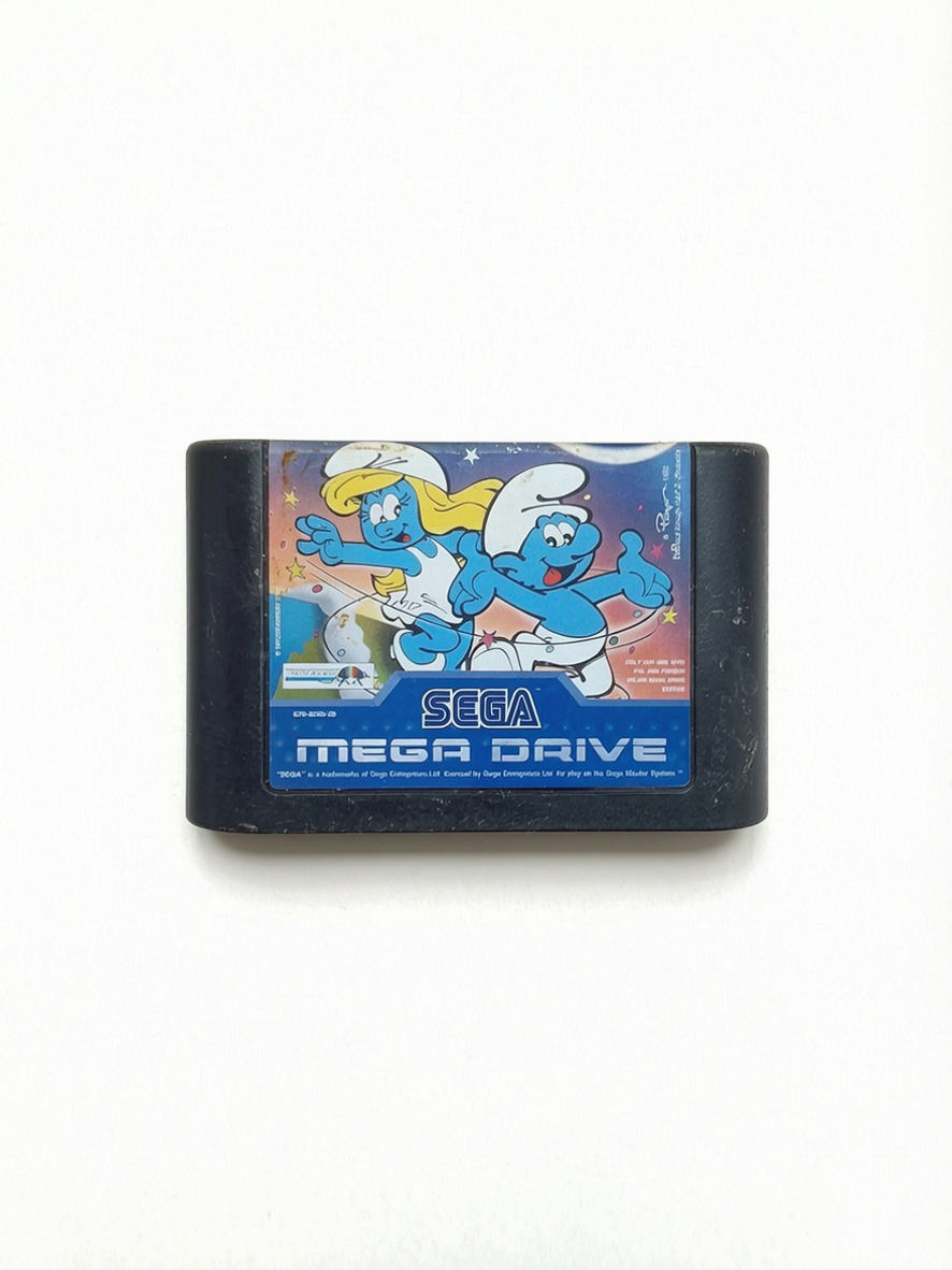 Les Schtroumpfs Autour du Monde Megadrive