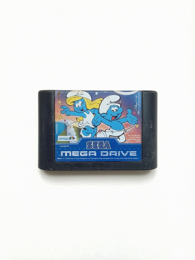 Les Schtroumpfs Autour du Monde Megadrive