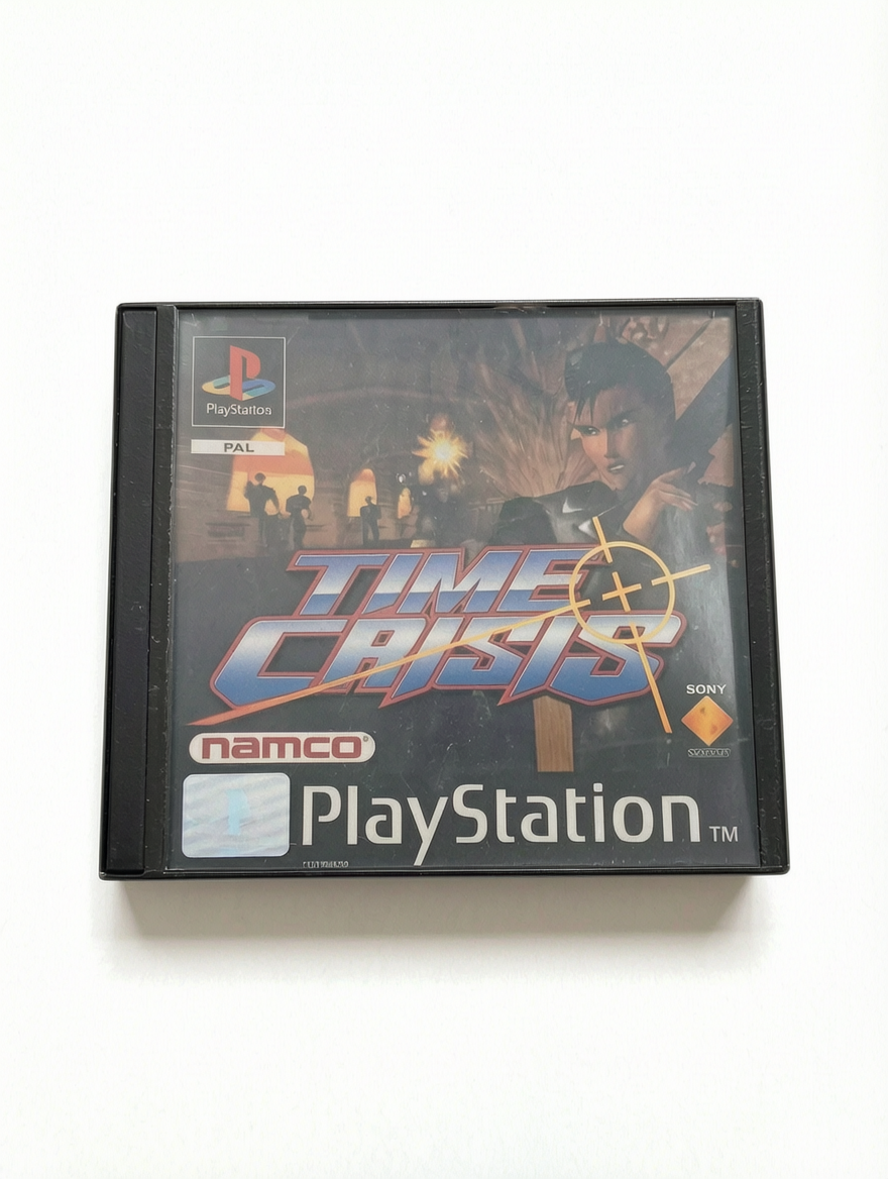 Time Crisis Playstation 1 (PS1)